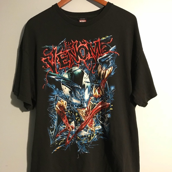 vintage marvel venom shirt